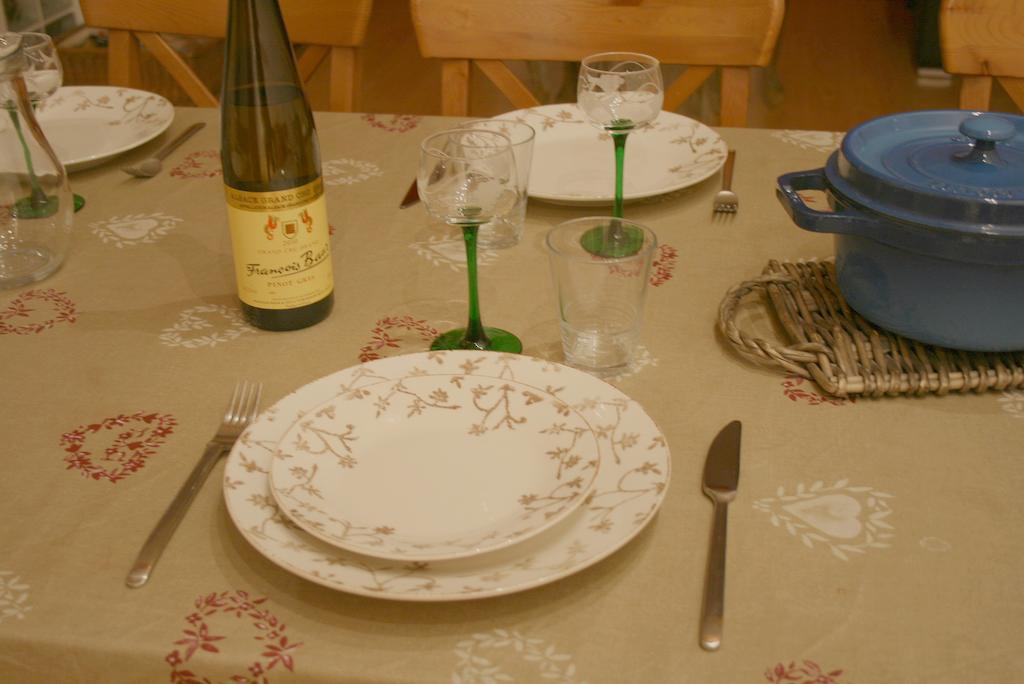 טורקהיים Gite Du Vigneron חדר תמונה